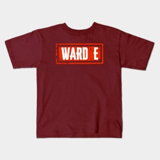 Take a Nice Rest in WARD E Kids T-Shirt